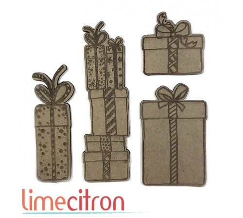 Chipboard - Gifts
